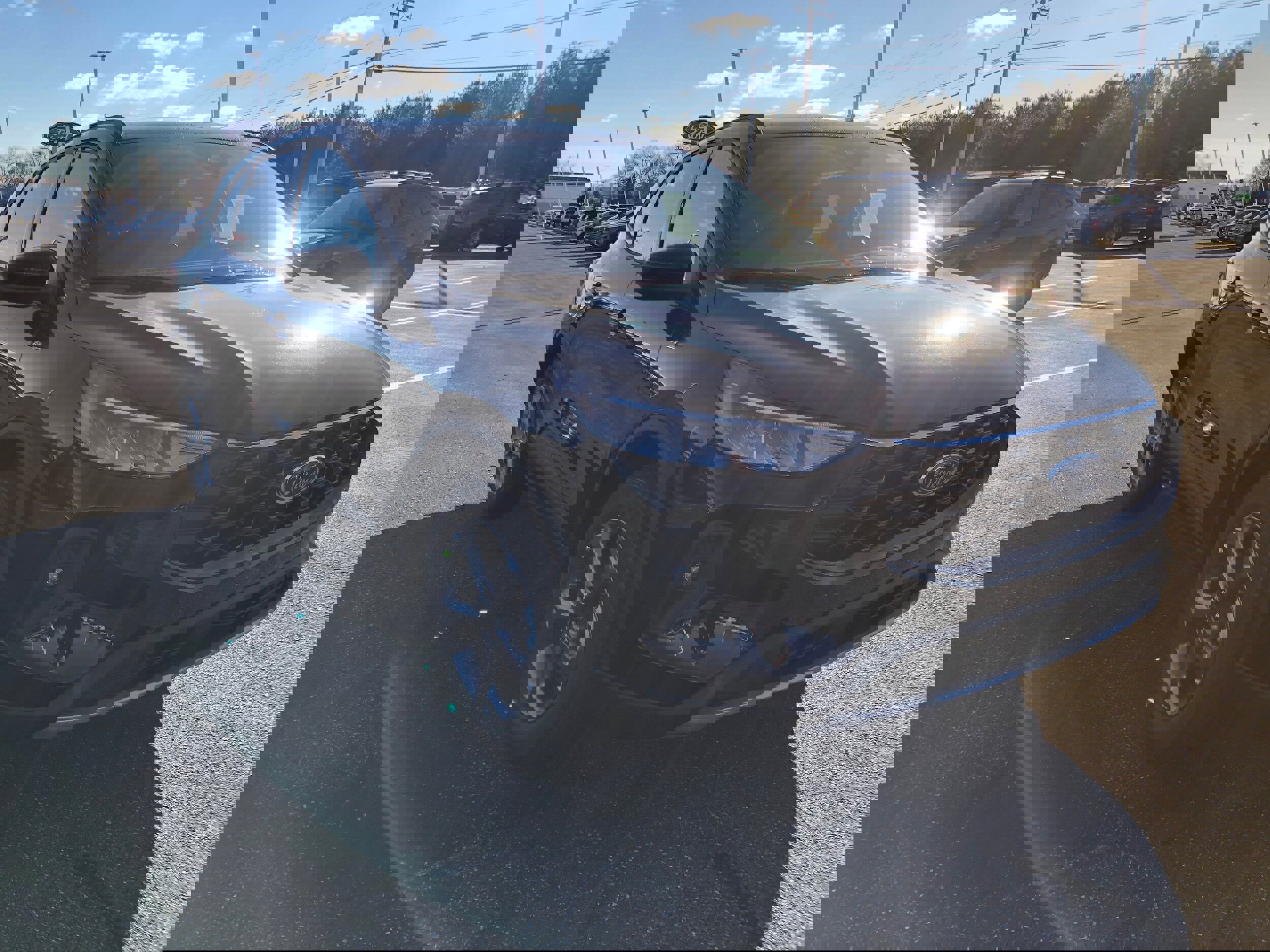 New 2026 Ford Escape ST-Line Select w/ Equipment Group 401A image 14