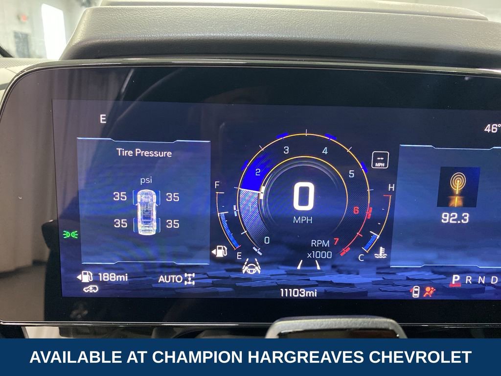 Certified 2026 Chevrolet Tahoe RST w/ Advanced Technology Package AWD/4WD image 14
