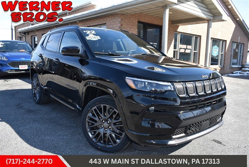 Used 2022 Jeep Compass High Altitude