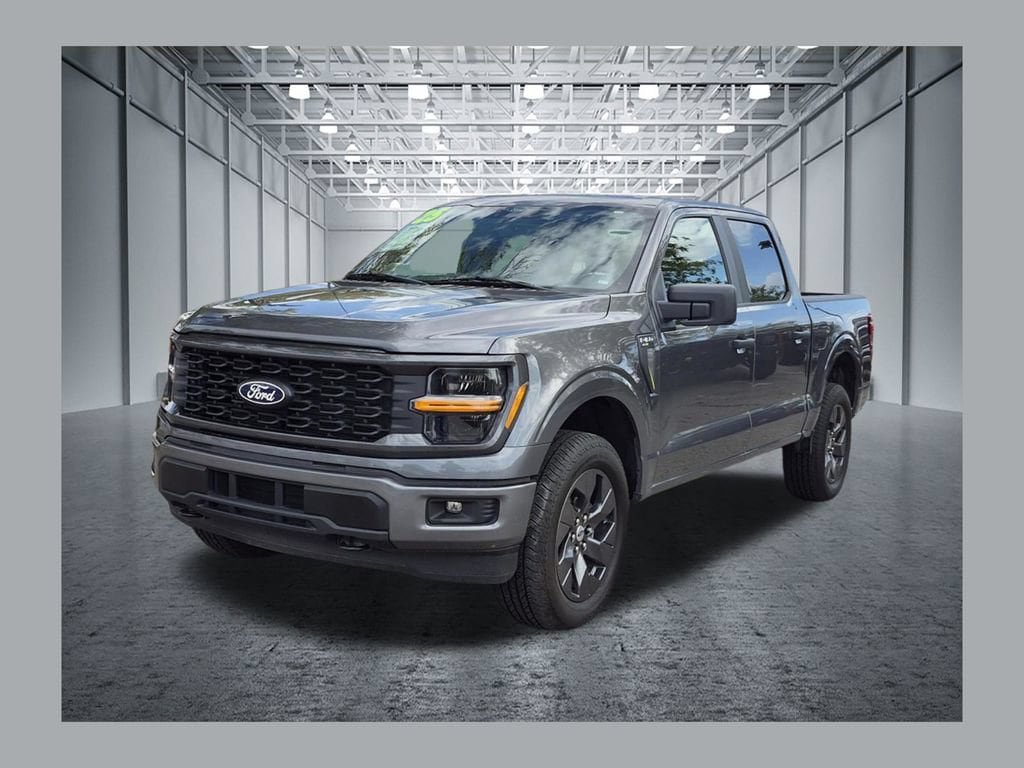 Used 2025 Ford F150 STX w/ Equipment Group 200A