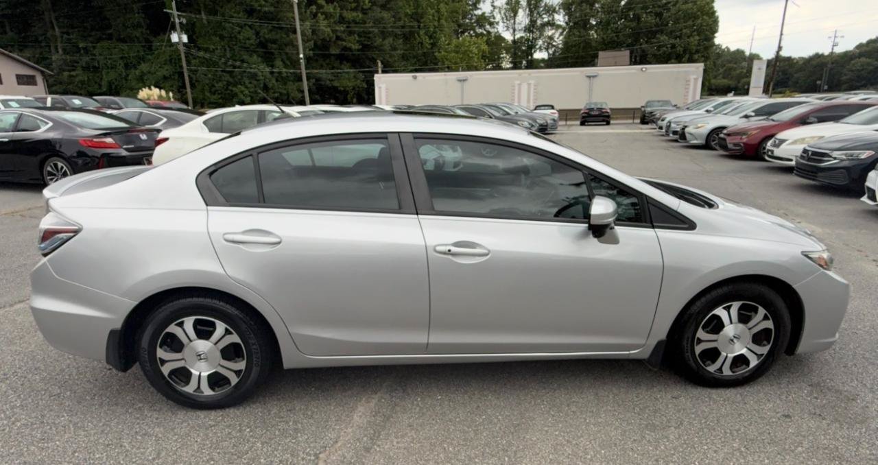 Used 2015 Honda Civic Hybrid Sedan image 9