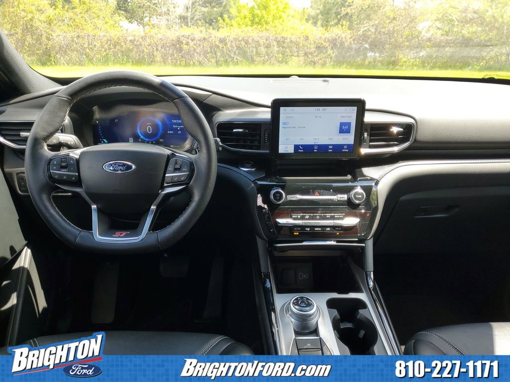 Certified 2023 Ford Explorer ST w/ ST Street Pack AWD/4WD image 14