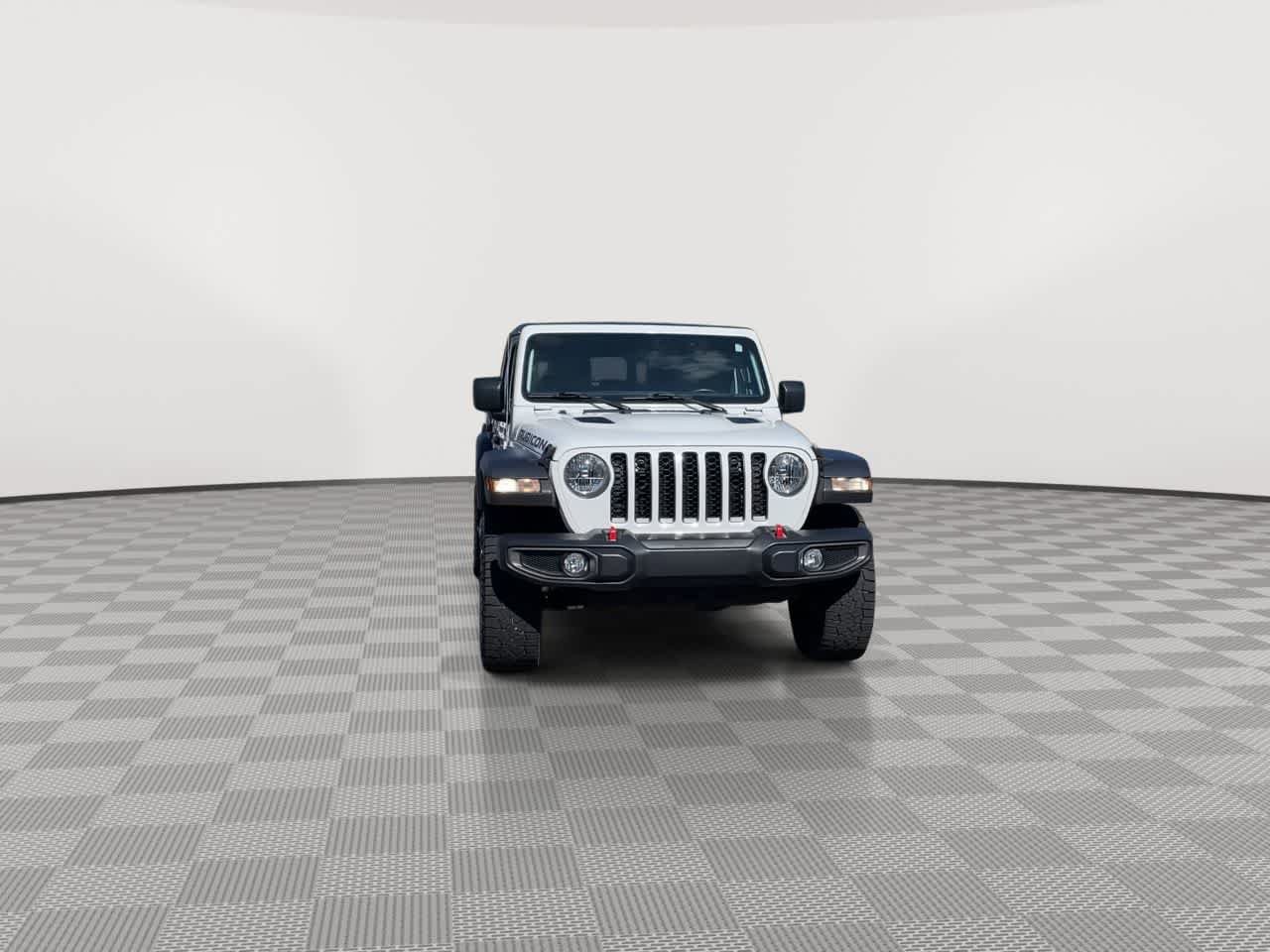 Used 2021 Jeep Gladiator Rubicon AWD/4WD image 3