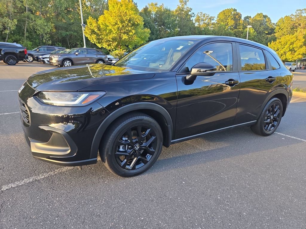 Used 2023 Honda HR-V Sport