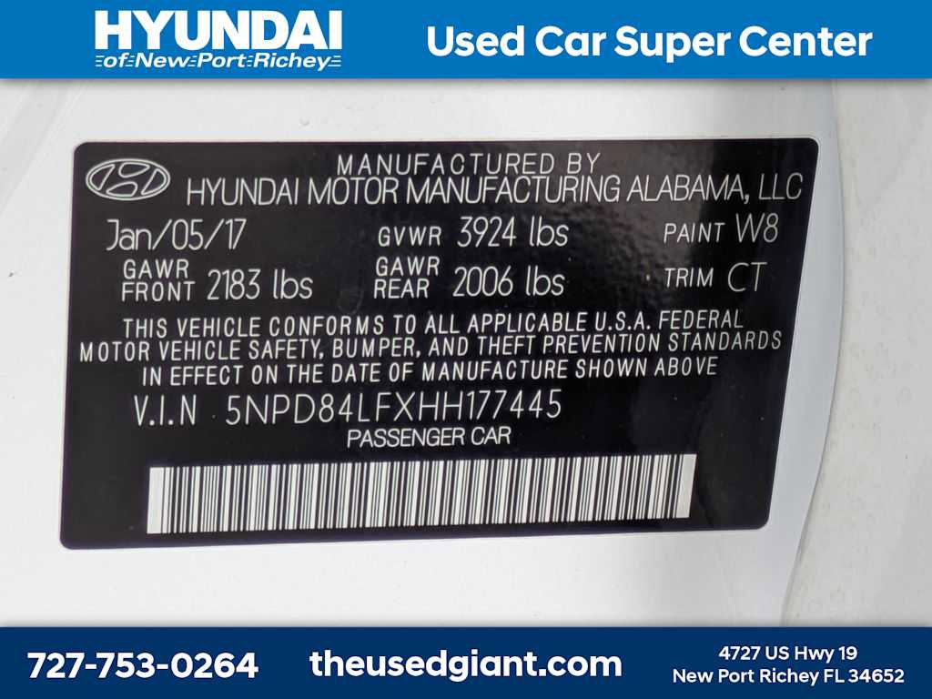 Used 2017 Hyundai Elantra Limited FWD image 35