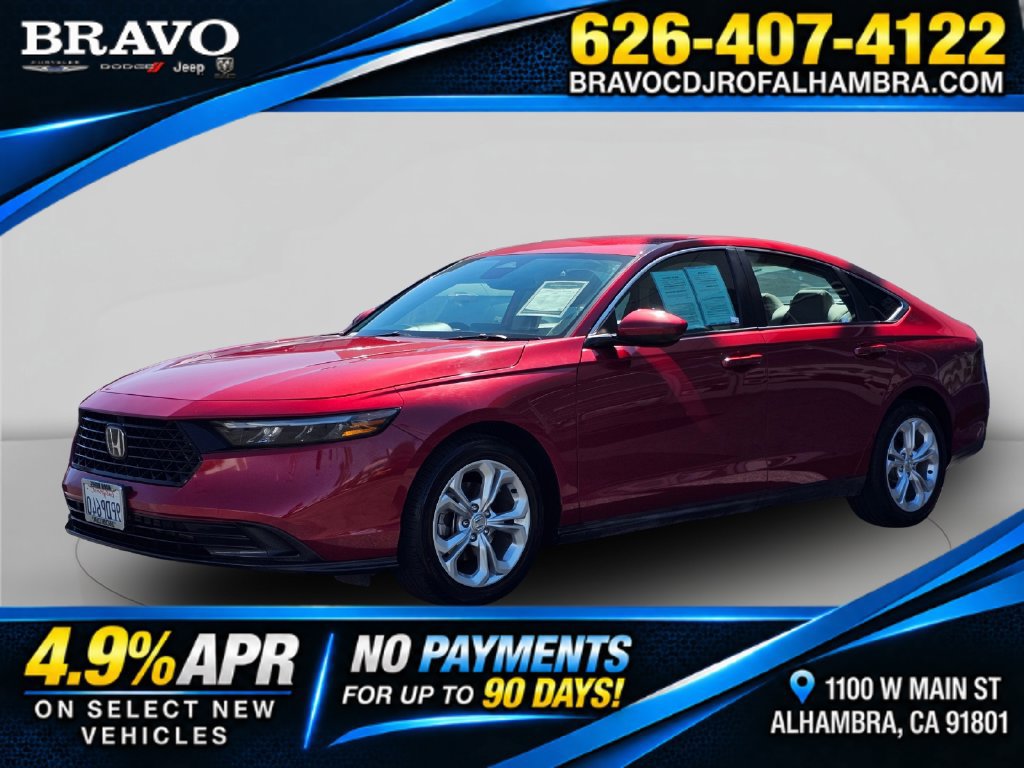 Used 2024 Honda Accord LX