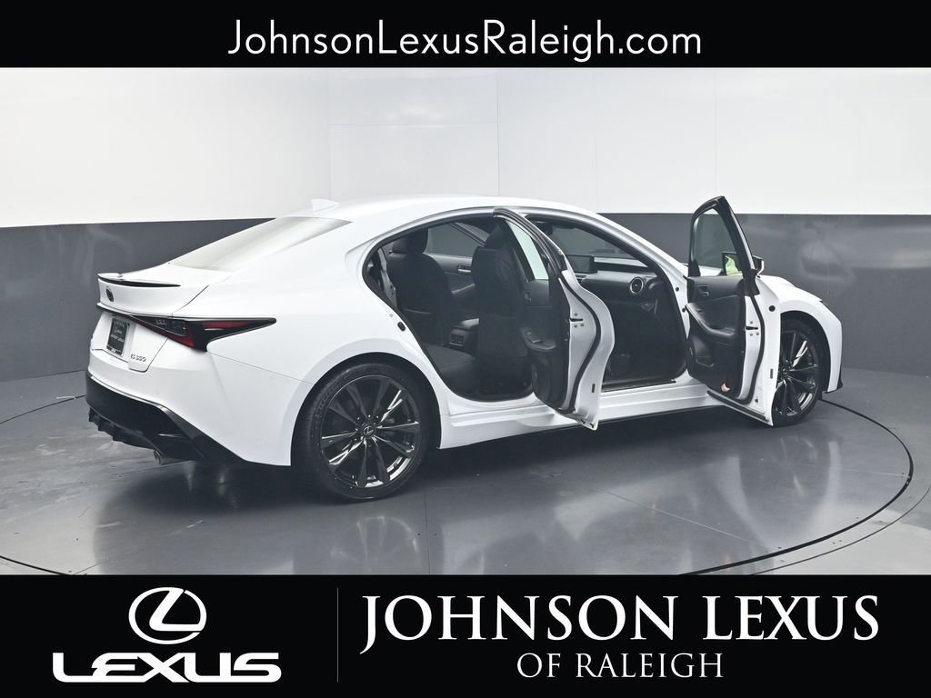 Certified 2022 Lexus IS 350 F Sport w/ Navigation Package image 23