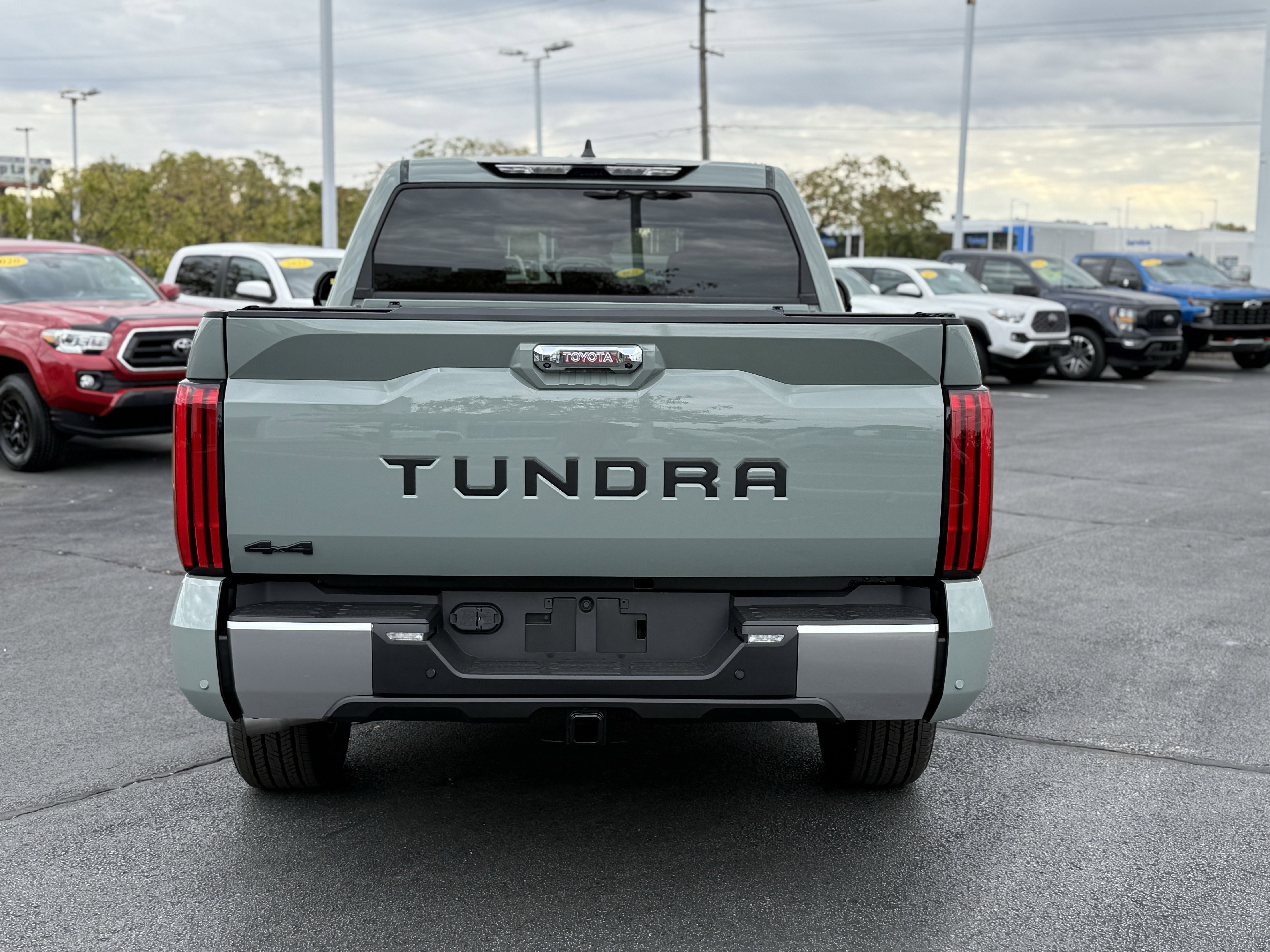 New 2026 Toyota Tundra Limited w/ Power Package image 5