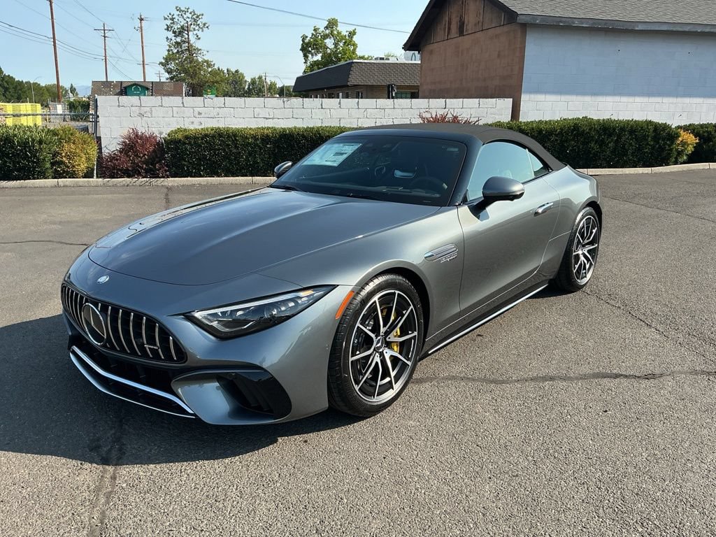 New 2026 Mercedes-Benz SL 63 AMG 4MATIC 360° Tour