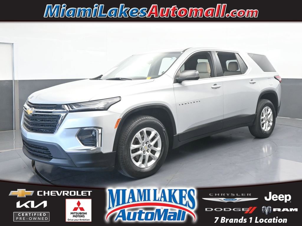 Used 2022 Chevrolet Traverse LS