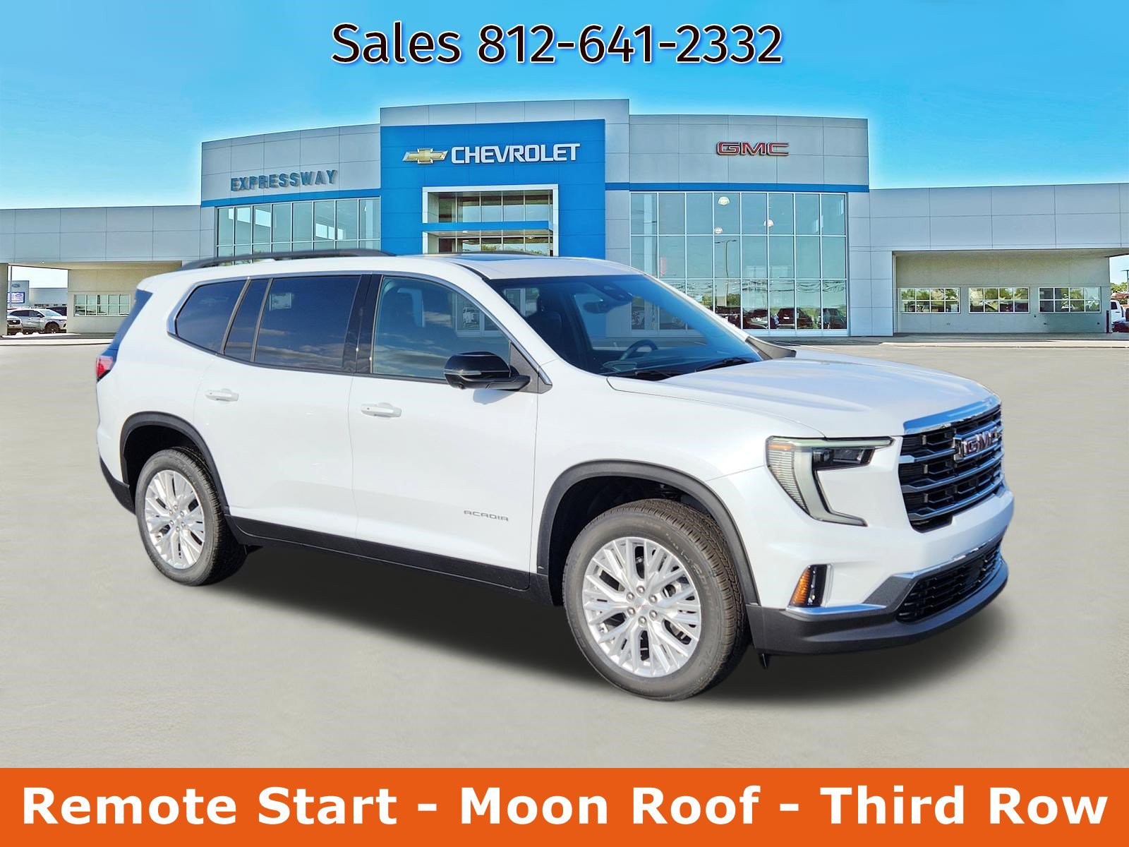 New 2026 GMC Acadia Elevation w/ Elevation Premium Package