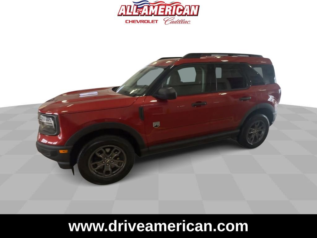 Used 2022 Ford Bronco Sport Big Bend image 4