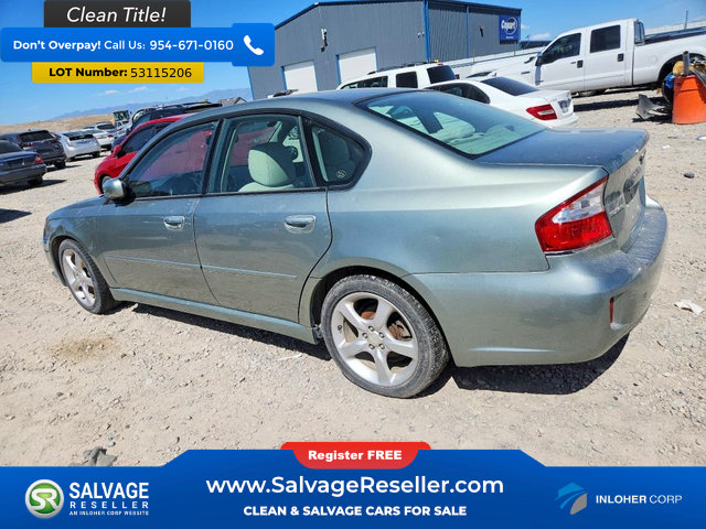 Used 2009 Subaru Legacy 2.5i Special Edition AWD/4WD image 3