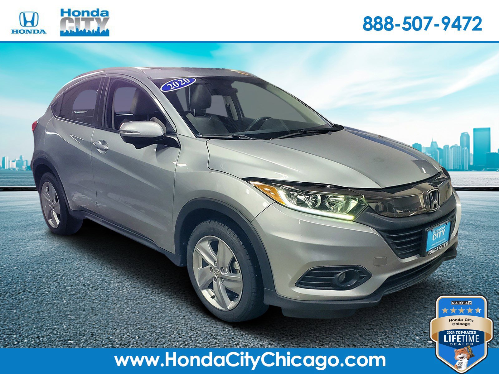 Used 2020 Honda HR-V EX image 1