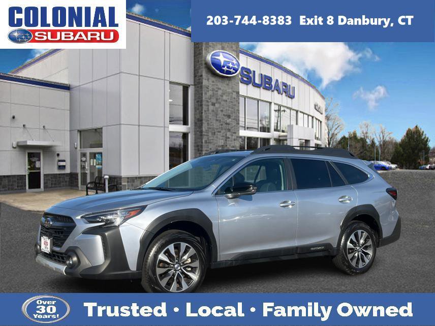 Certified 2024 Subaru Outback Limited