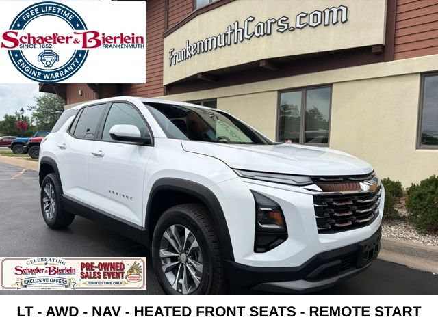 Used 2026 Chevrolet Equinox LT AWD/4WD image 2