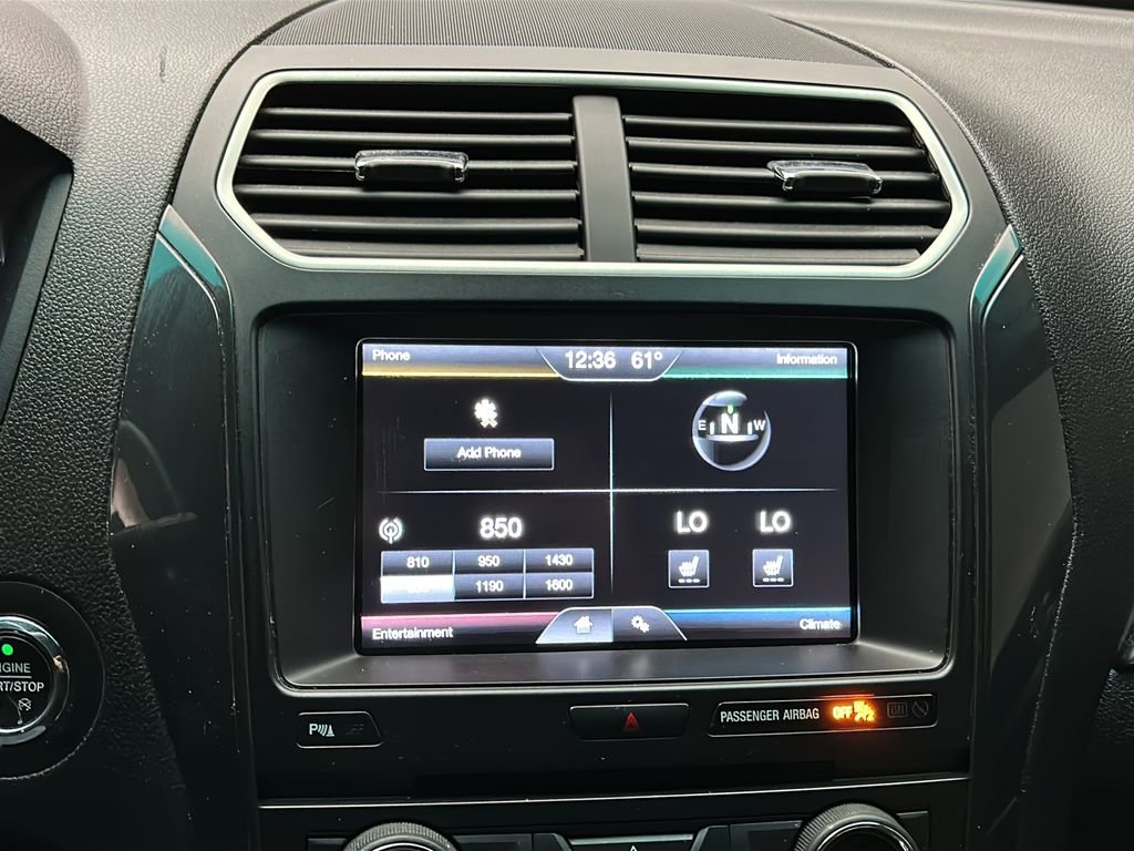 Used 2016 Ford Explorer XLT w/ Equipment Group 202A AWD/4WD image 27