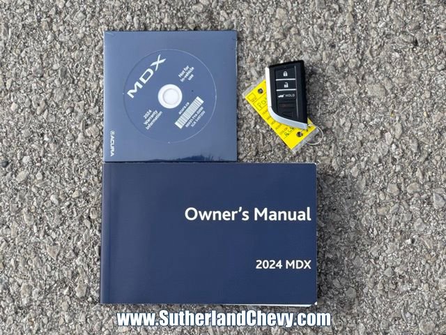 Used 2024 Acura MDX SH-AWD w/ Advance Package image 57