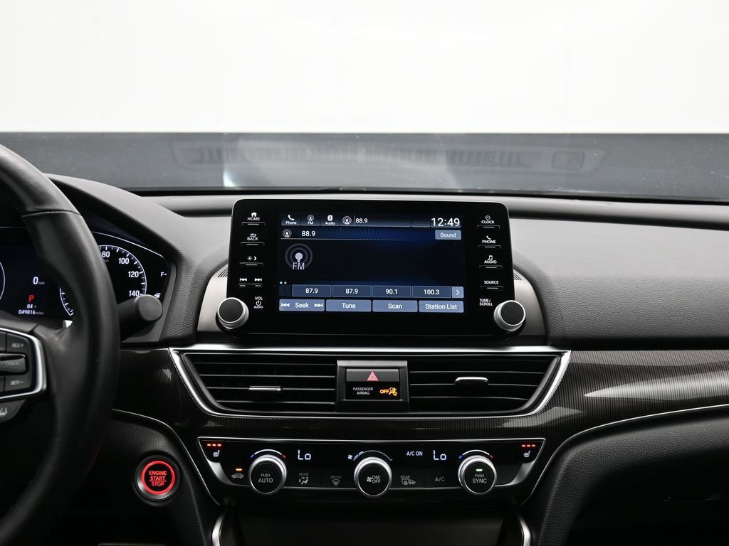 Certified 2021 Honda Accord Sport Special Edition image 45