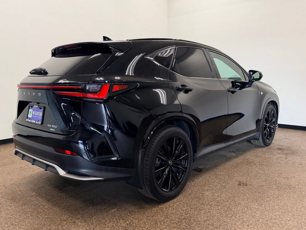Used 2025 Lexus NX 350 F Sport AWD/4WD image 7