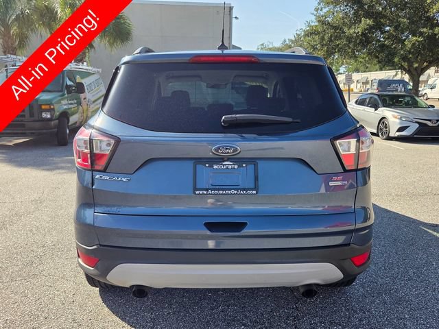 Used 2018 Ford Escape SE w/ SE Sync 3 Package AWD/4WD image 4