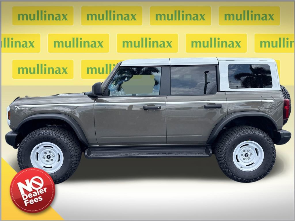 New 2026 Ford Bronco Heritage Edition AWD/4WD image 2