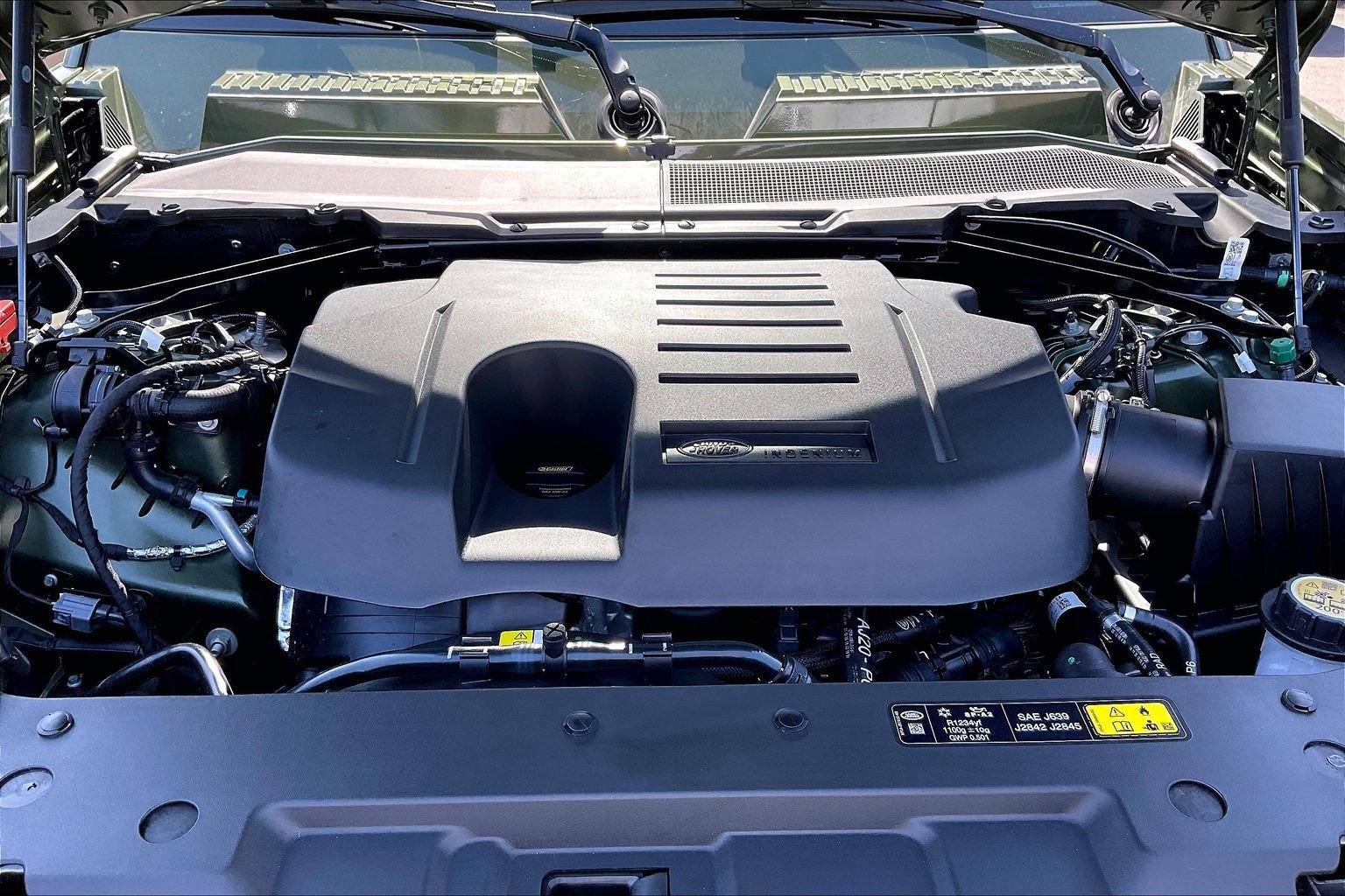 New 2026 Land Rover Defender 130 S AWD/4WD image 15