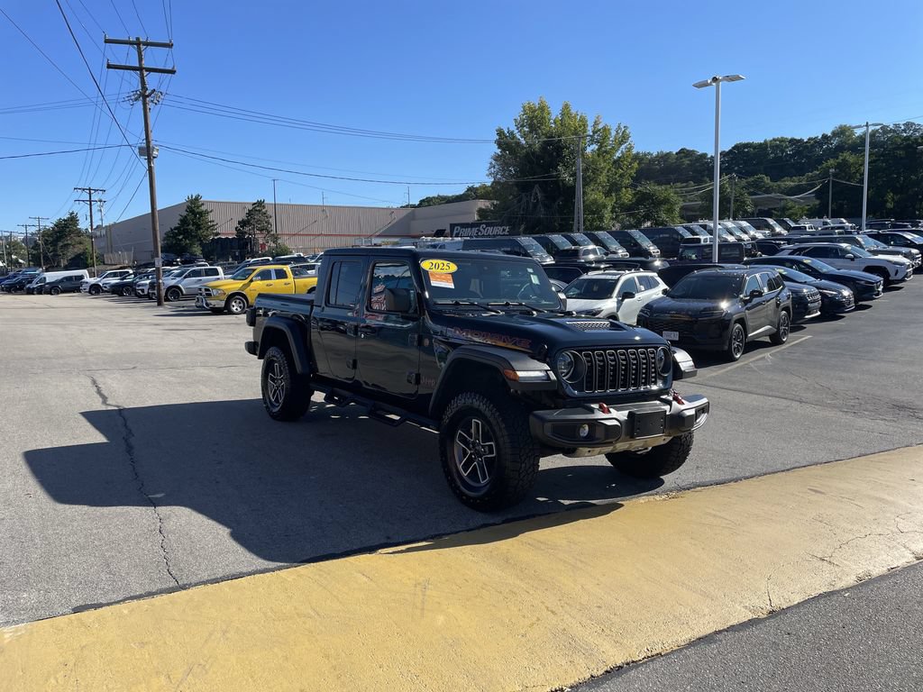 Certified 2025 Jeep Gladiator Mojave w/ Convenience Group AWD/4WD image 6