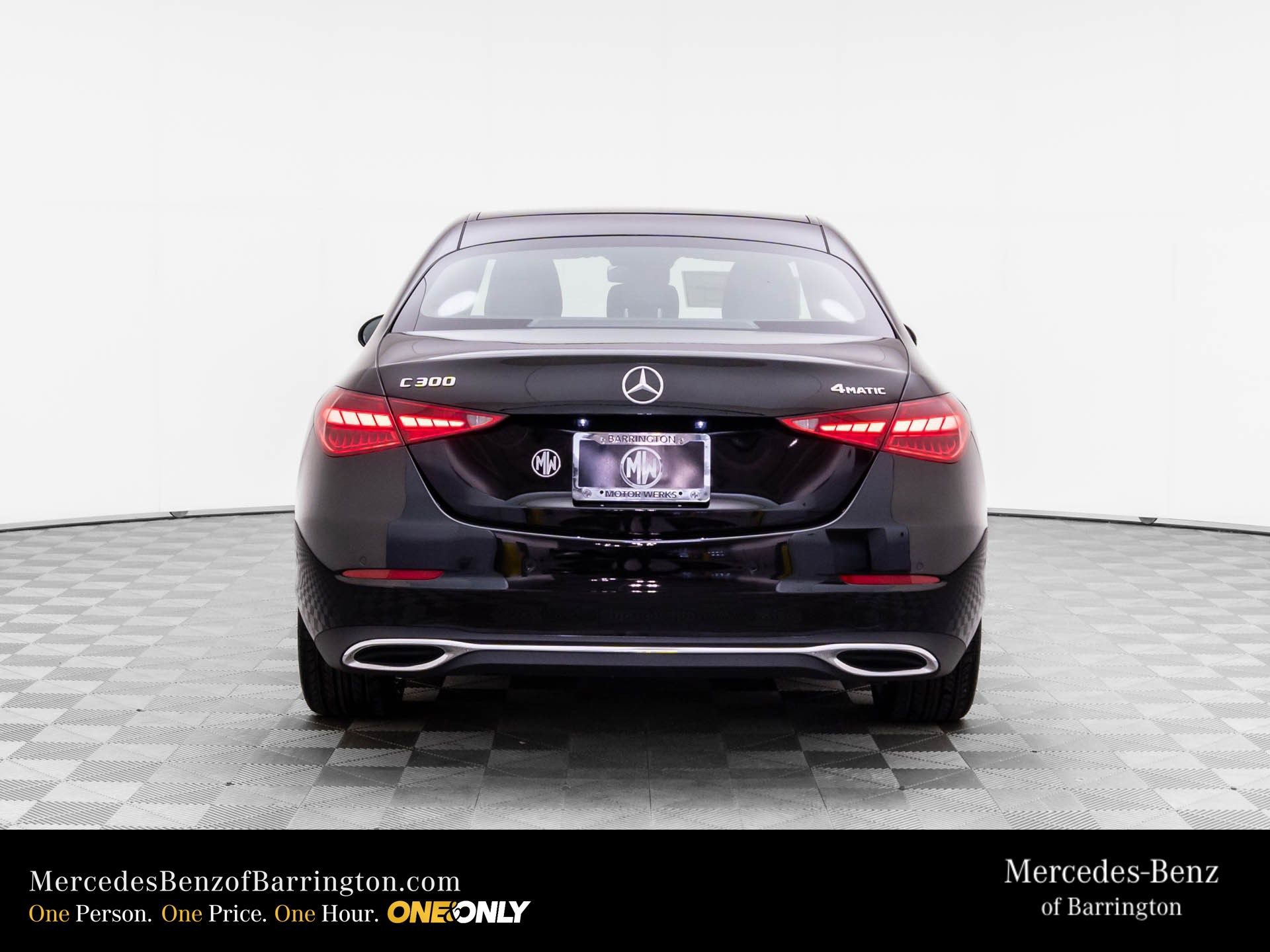 New 2026 Mercedes-Benz C 300 4MATIC Sedan image 4