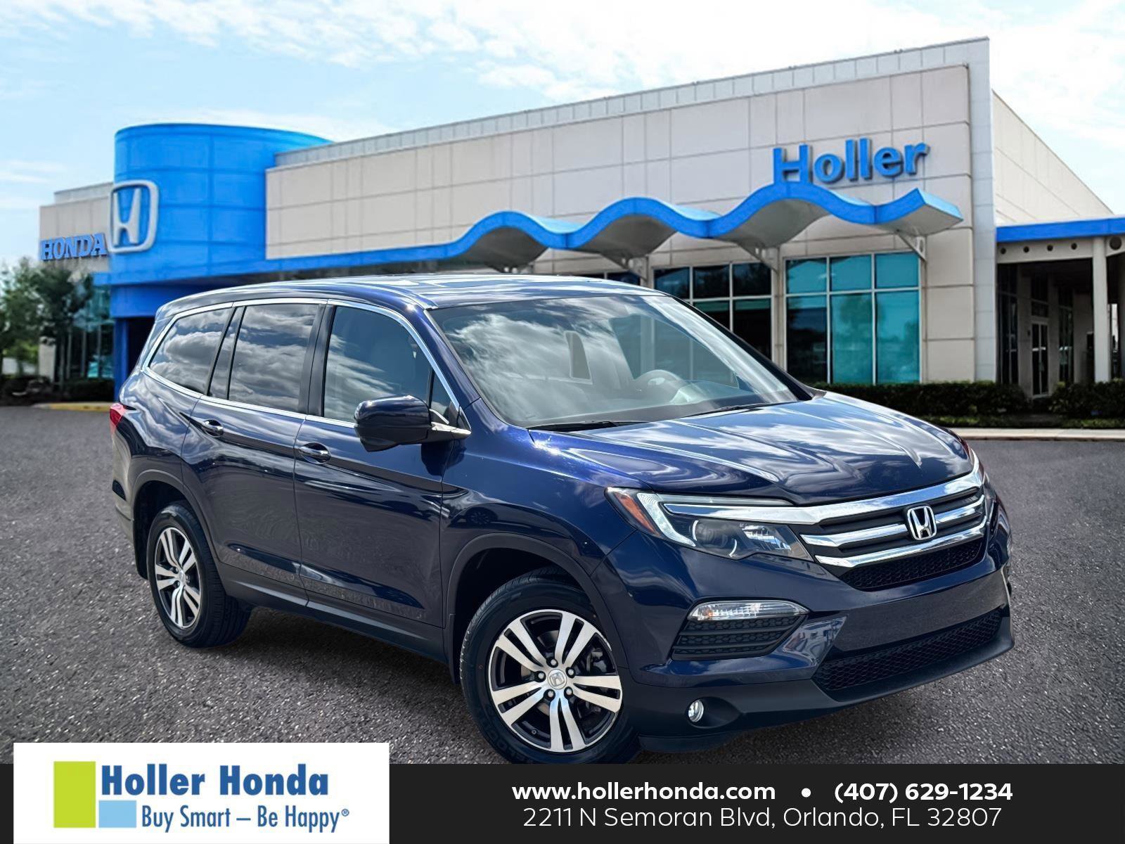 Certified 2017 Honda Pilot EX-L