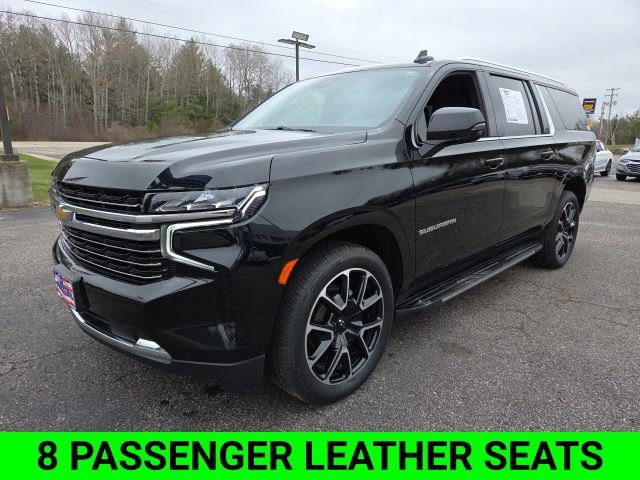 Used 2023 Chevrolet Suburban LT w/ Luxury Package AWD/4WD image 4