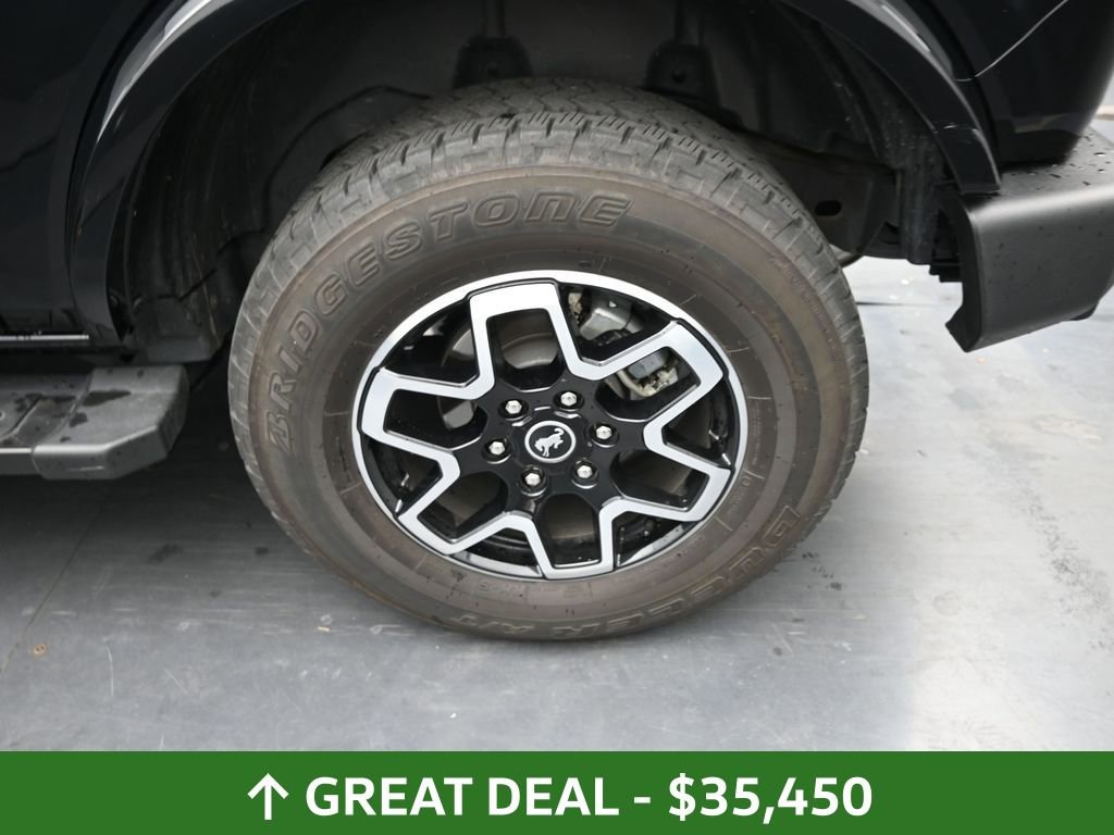 Used 2022 Ford Bronco Outer Banks image 17