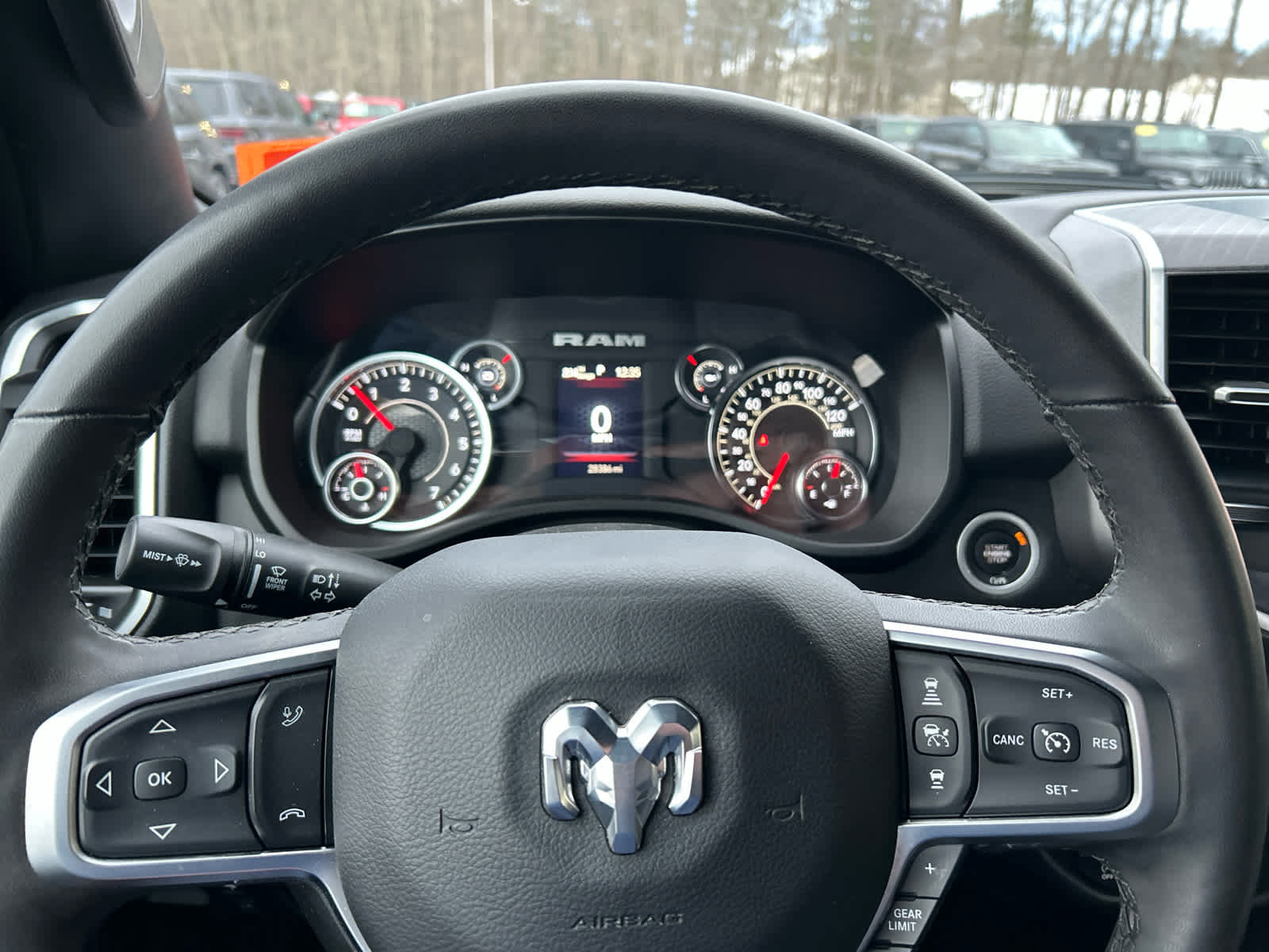 Used 2025 RAM 1500 Big Horn image 28