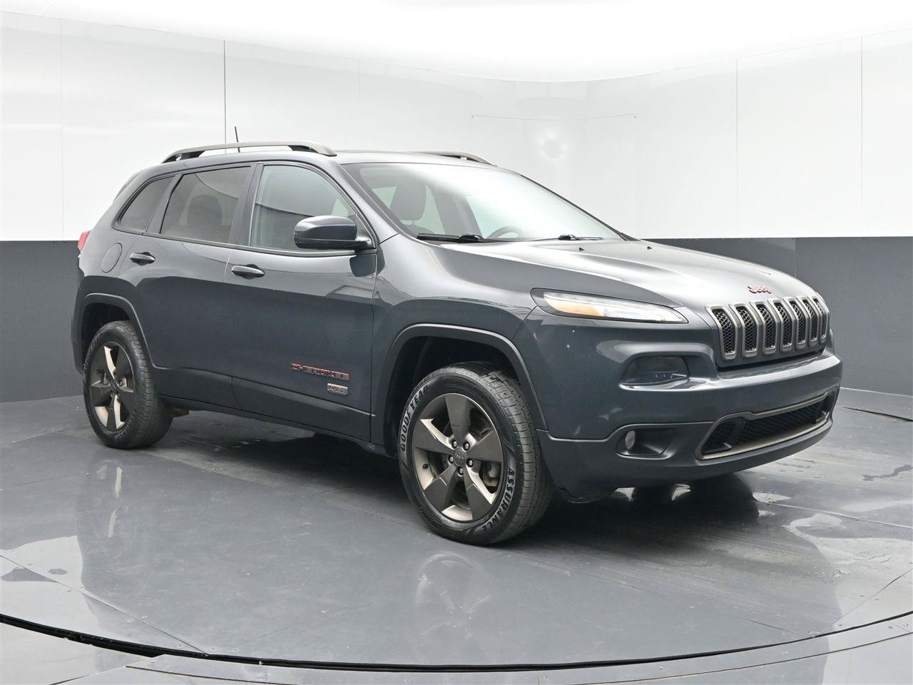 Used 2017 Jeep Cherokee 75th Anniversary AWD/4WD image 3