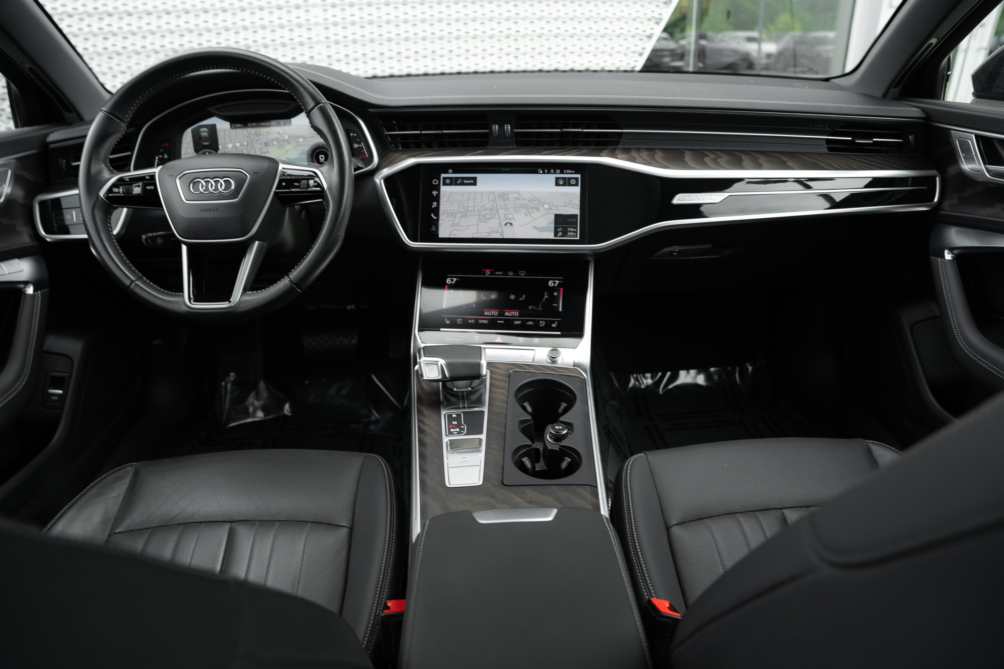 Certified 2021 Audi A6 Premium Plus w/ Premium Plus Package AWD/4WD image 8