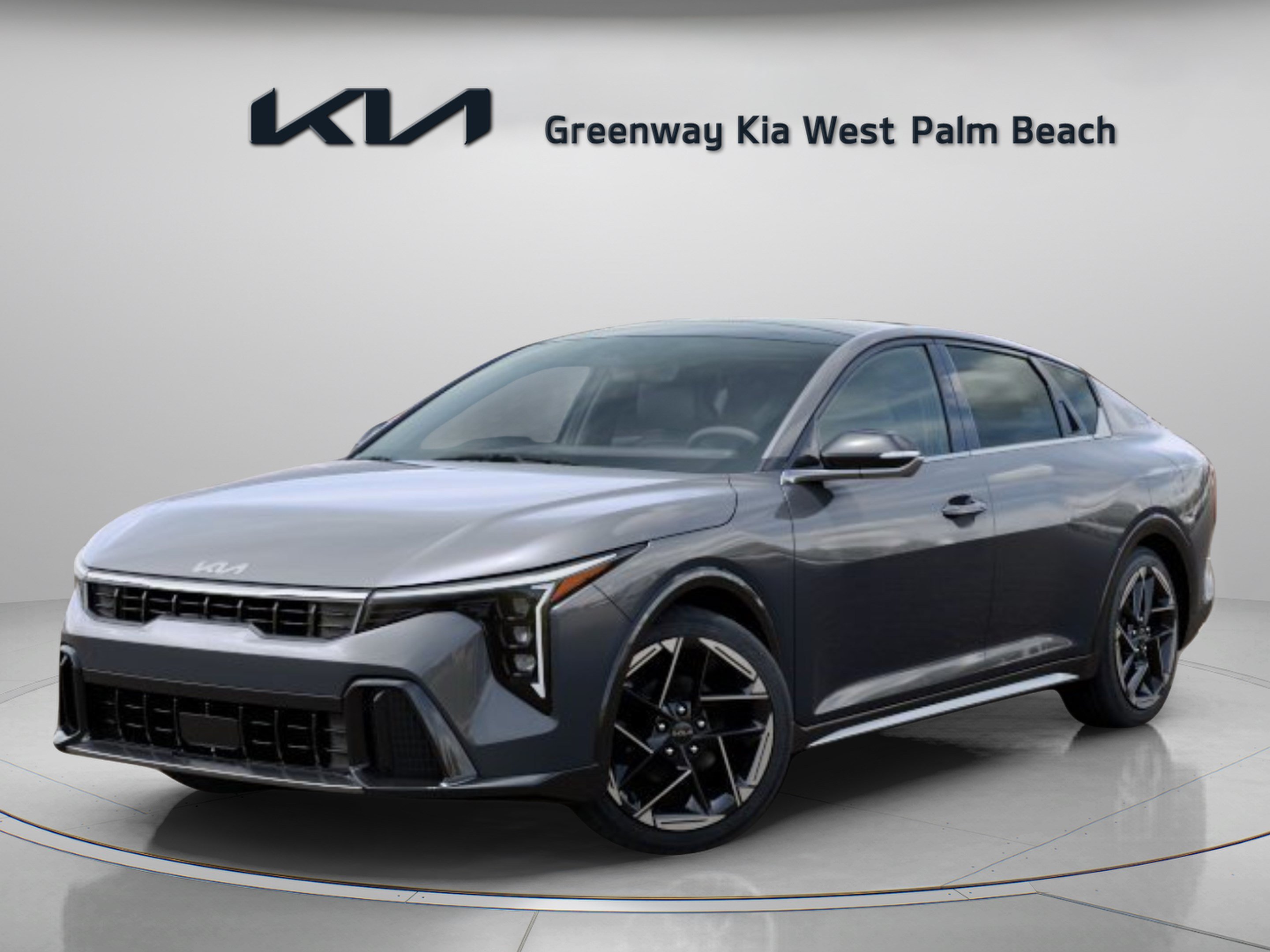 New 2026 Kia K4 GT-Line w/ GT-Line Premium Package FWD image 3