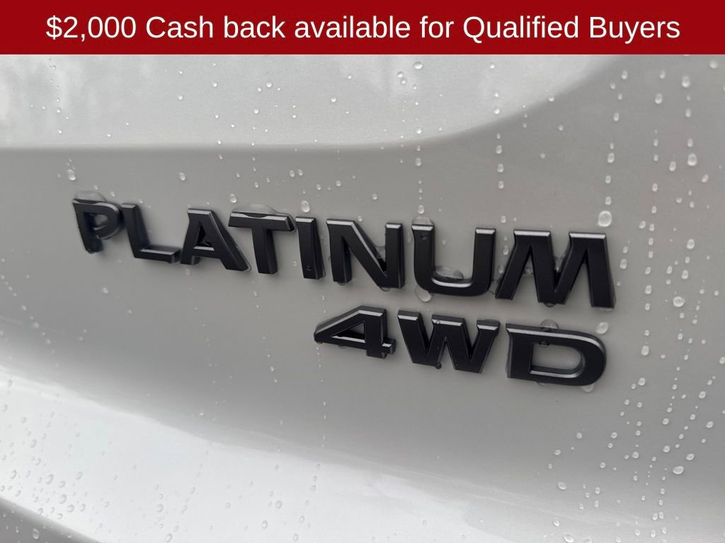 New 2026 Nissan Pathfinder Platinum image 41
