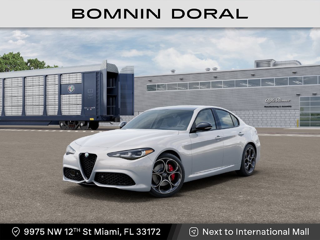 New 2026 Alfa Romeo Giulia