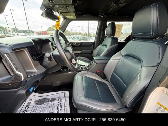 Used 2022 Ford Bronco Outer Banks w/ Sasquatch Package image 19