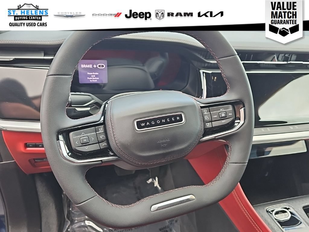 Used 2024 Jeep Wagoneer Limited AWD/4WD image 13