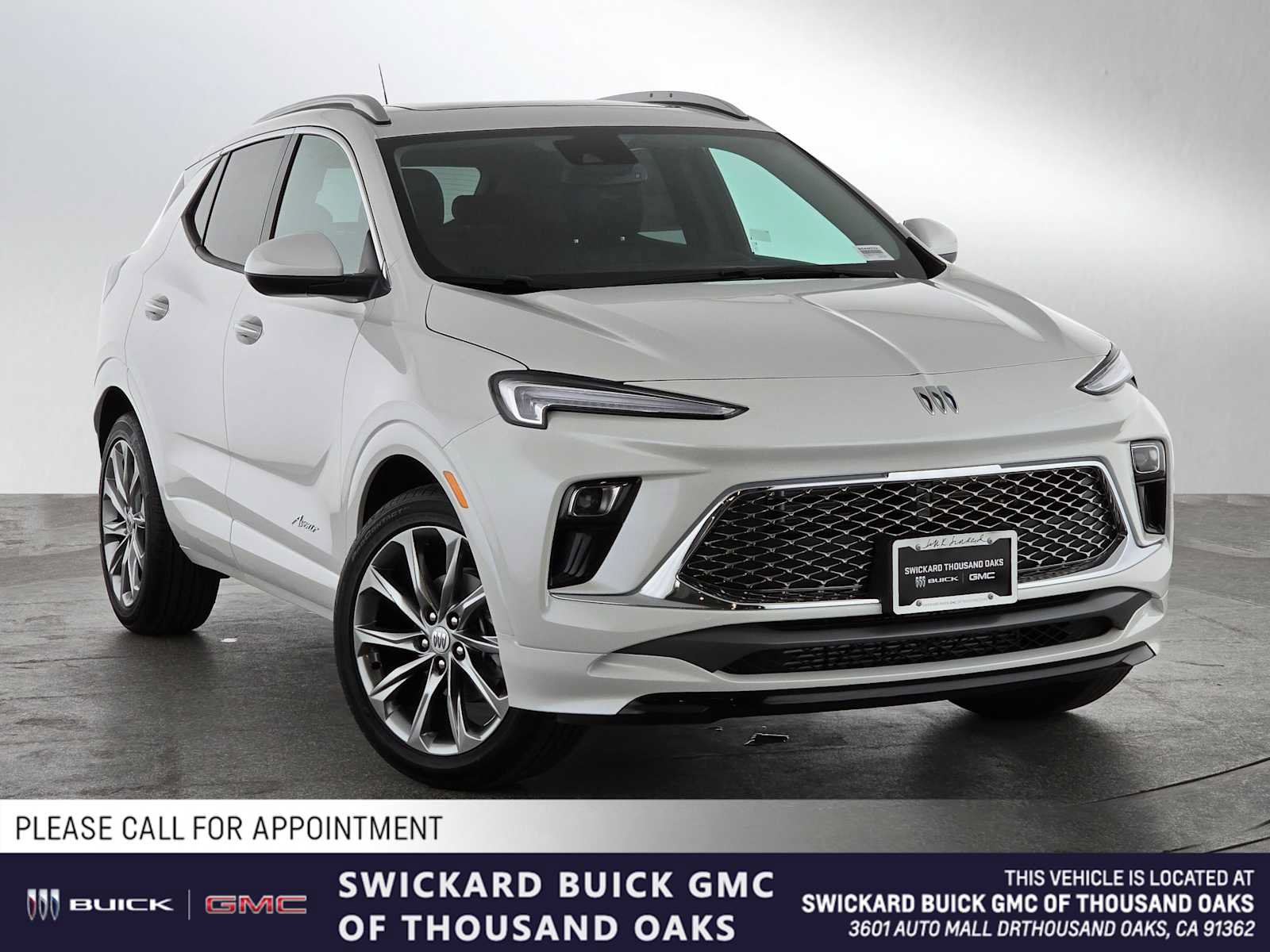 New 2026 Buick Encore GX Avenir FWD image 1