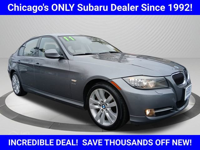 Used 2011 BMW 335i xDrive Sedan