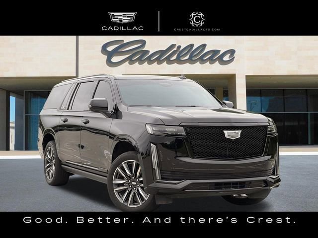 Used 2023 Cadillac Escalade ESV Sport w/ Touring Package image 2