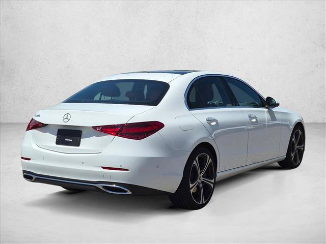 New 2025 Mercedes-Benz C 300 Sedan image 5