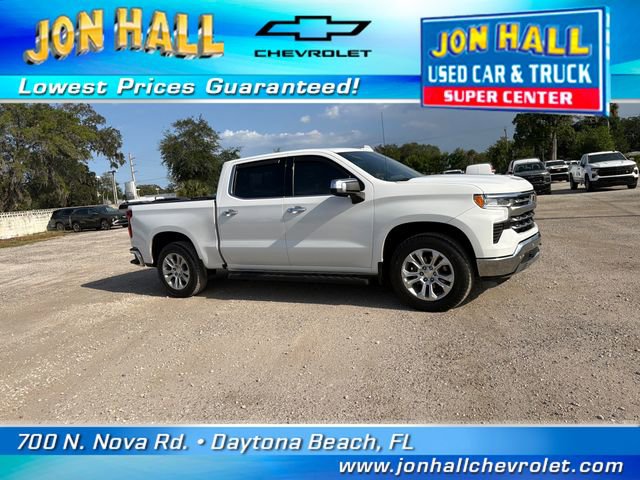 Used 2023 Chevrolet Silverado 1500 LTZ w/ Technology Package AWD/4WD image 18