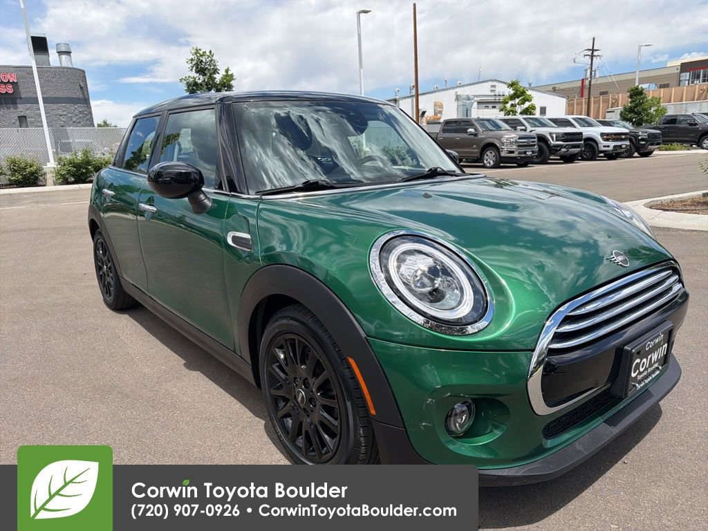 Used 2020 MINI Cooper 4-Door Hardtop