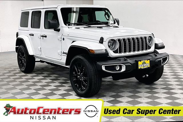 Used 2025 Jeep Wrangler Sahara 4xe w/ Safety Group