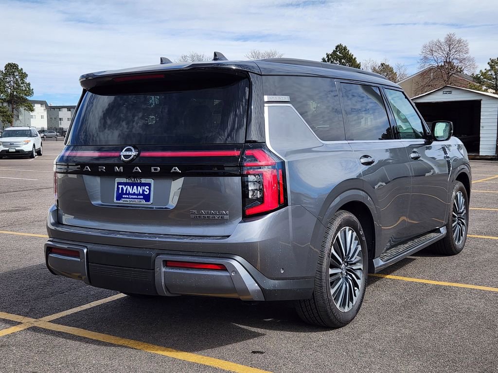 New 2025 Nissan Armada Platinum Reserve AWD/4WD image 3