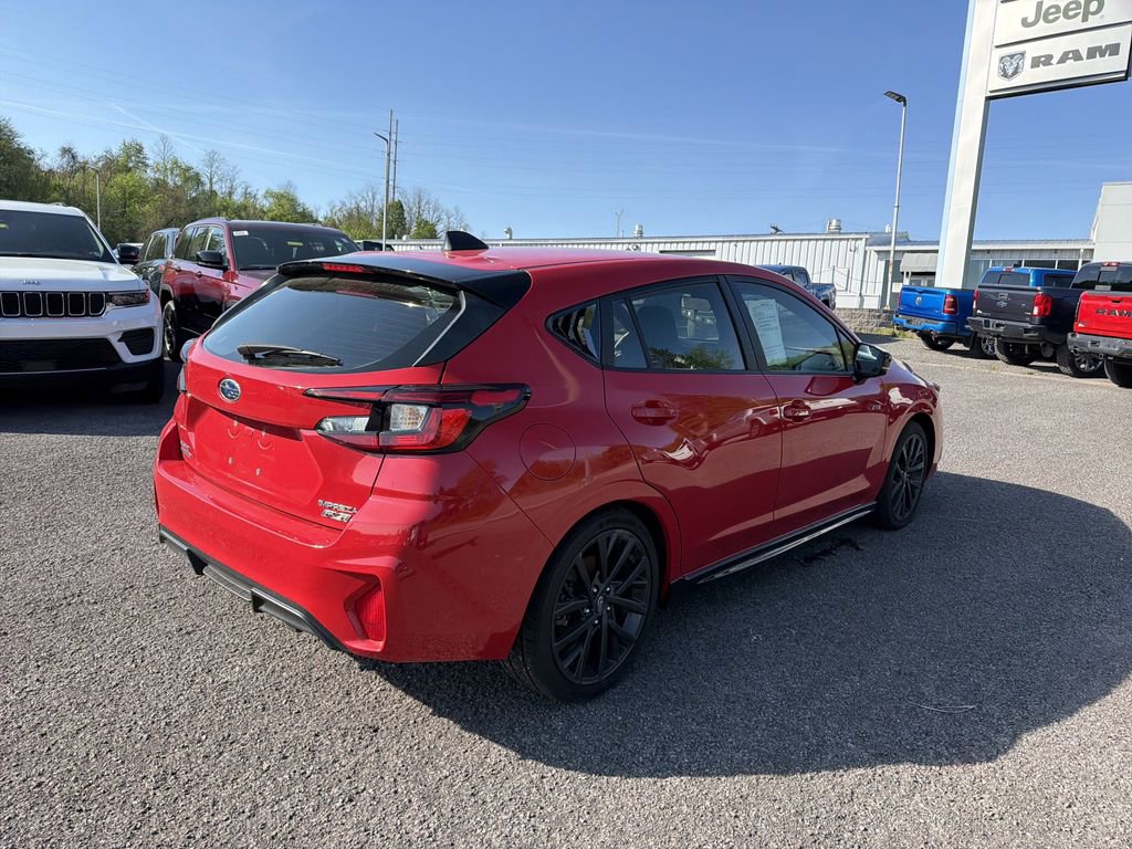 Used 2024 Subaru Impreza RS AWD/4WD image 4
