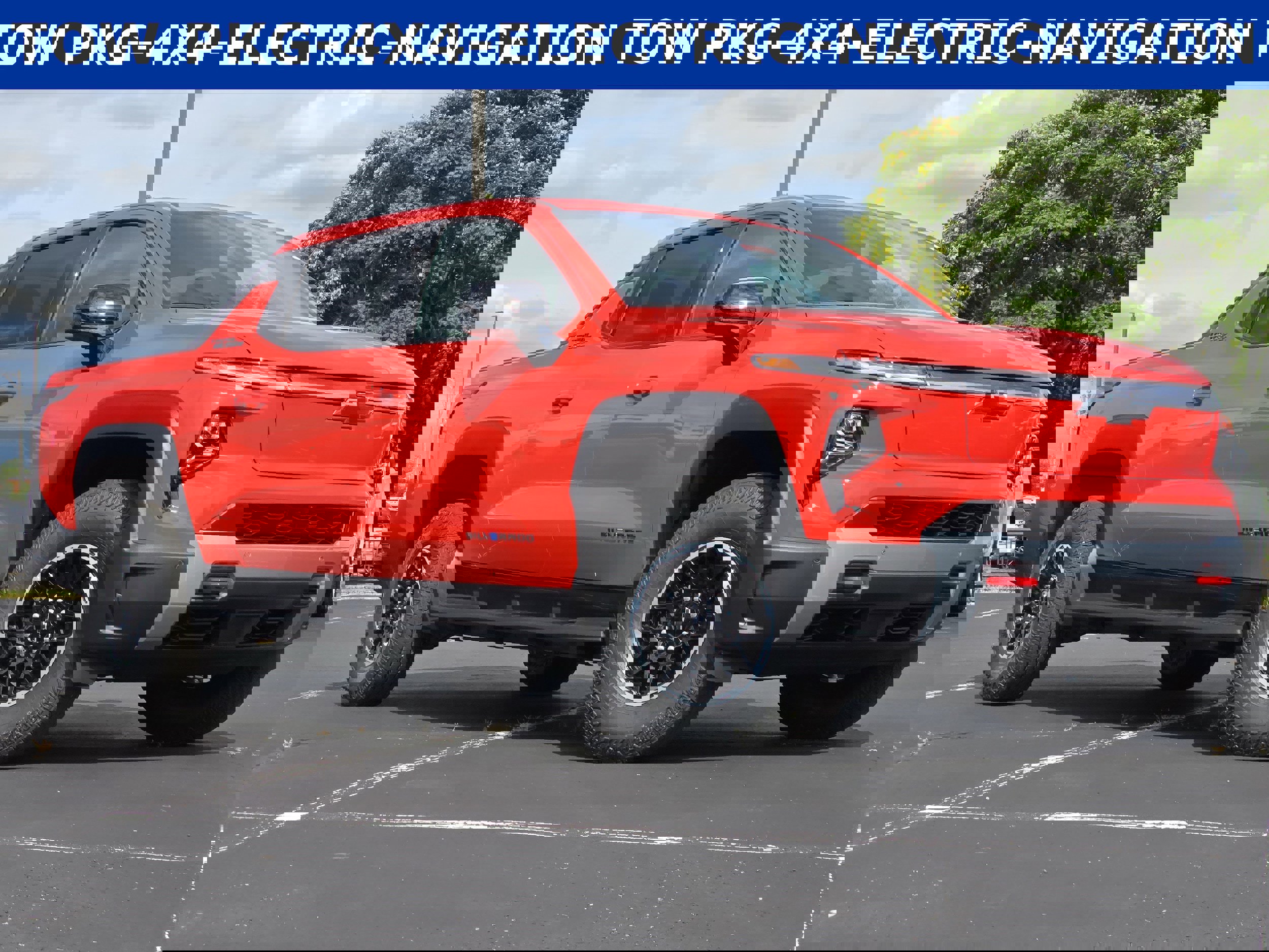 New 2026 Chevrolet Silverado EV Trail Boss image 1